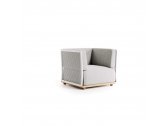 Кресло металлическое с подушками Atmosphera Switch алюминий, ткань Фото 6