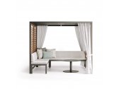 Шатер с лаунж-мебелью Atmosphera Alcova Lounge алюминий, тик, ткань Фото 7