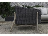 Комплект плетеной мебели Tagliamento Jura акация, алюминий, искусственный ротанг, полиэстер Фото 18