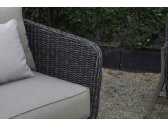 Комплект плетеной мебели Tagliamento Jura акация, алюминий, искусственный ротанг, полиэстер Фото 16