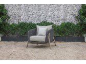 Комплект плетеной мебели Tagliamento Jura акация, алюминий, искусственный ротанг, полиэстер Фото 10