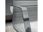 Кресло офисное на колесах Quadrifoglio Diva Soft алюминий, ткань Фото 9