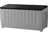 Сундук пластиковый Keter Novel Storage Box полипропилен серый, черный Фото 1