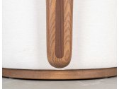 Кресло деревянное мягкое Morelato Moby Dick ясень, ткань Фото 18