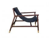 Лаунж-кресло деревянное мягкое Morelato Joyce ясень, ткань Фото 21