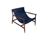 Лаунж-кресло деревянное мягкое Morelato Joyce ясень, ткань Фото 22