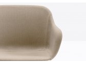 Кресло с обивкой PEDRALI Babila XL сталь, полипропилен, ткань, пенополиуретан Фото 12