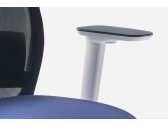 Кресло офисное на колесах PEDRALI Polar алюминий, нейлон, полипропилен, полиэстер, ткань Фото 10