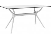 Стол пластиковый Siesta Contract Air Table 140 пластик, ламинат HPL белый Фото 1