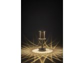Светильник настольный Vondom Gatsby Cylinder LED органическое стекло дымчатый Фото 4