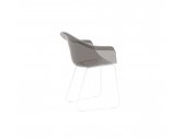 Кресло офисное пластиковое Vondom Incasso металл, поликарбонат Фото 5