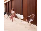 Кресло офисное пластиковое Vondom Incasso дерево, металл, поликарбонат Фото 6