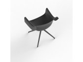 Кресло офисное пластиковое Vondom Manta металл, полипропилен Фото 24