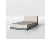 Шезлонг-лежак мягкий Vondom Pixel Basic полиэтилен, ткань Фото 15
