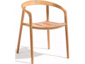 Кресло деревянное MANUTTI Solid тик Фото 1