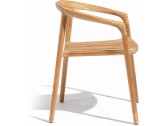 Кресло деревянное MANUTTI Solid тик Фото 5