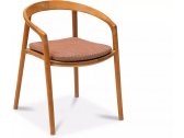 Кресло деревянное MANUTTI Solid тик Фото 6