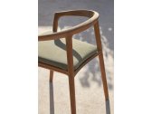 Кресло деревянное MANUTTI Solid тик Фото 25