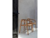 Кресло деревянное MANUTTI Solid тик Фото 26