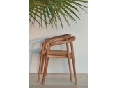 Кресло деревянное MANUTTI Solid тик Фото 27