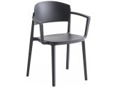 Кресло пластиковое Gaber Abuela B технополимер серый Фото 1