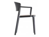 Кресло пластиковое Gaber Abuela B технополимер серый Фото 5