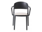 Кресло пластиковое Gaber Abuela B технополимер серый Фото 4
