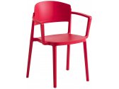 Кресло пластиковое Gaber Abuela B технополимер красный Фото 1