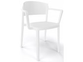 Кресло пластиковое Gaber Abuela B технополимер белый Фото 1