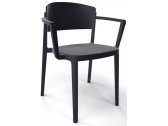 Кресло пластиковое Gaber Abuela B технополимер черный Фото 1