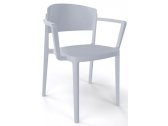 Кресло пластиковое Gaber Abuela B технополимер жемчужно-серый Фото 1