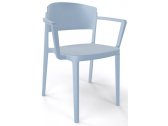 Кресло пластиковое Gaber Abuela B технополимер бледно-голубой Фото 1