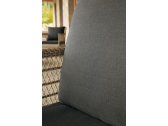 Лаунж-кресло плетеное с подушками MANUTTI Malibu искусственный ротанг, ткань Фото 8