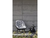 Лаунж-кресло плетеное с подушкой MANUTTI Sandua тик, роуп, ткань Фото 9