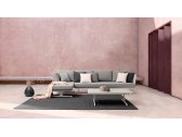 Комплект металлической лаунж мебели Garden Relax Althea алюминий, керамика, ткань белый, серый Фото 17