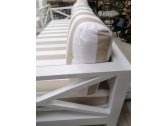 Комплект металлической мебели JOYGARDEN Mia XL алюминий, олефин белый Фото 6