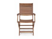 Кресло деревянное складное Garden Relax Noemi акация натуральный Фото 3