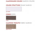 Комплект плетеной мебели Grattoni Minorca алюминий, роуп, олефин белый, тортора, коричневый Фото 3