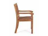 Кресло деревянное Garden Relax Noemi акация натуральный Фото 5