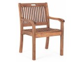 Кресло деревянное Garden Relax Noemi акация натуральный Фото 1