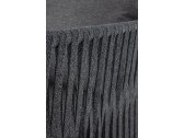 Диван трехместный плетеный Garden Relax Florencia алюминий, роуп, ткань антрацит, темно-серый Фото 6