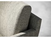 Кресло мягкое с подушкой SNOC Monet алюминий, ткань Фото 10