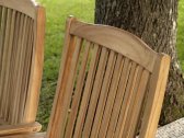 Кресло деревянное BraFab Lerum тик натуральный Фото 8