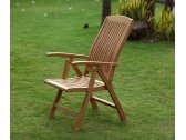 Кресло деревянное BraFab Lerum тик натуральный Фото 9
