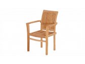 Кресло деревянное BraFab Lerum тик натуральный Фото 8