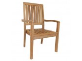 Кресло деревянное BraFab Lerum тик натуральный Фото 5