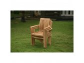 Кресло деревянное BraFab Lerum тик натуральный Фото 3