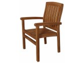 Кресло деревянное BraFab Lerum тик натуральный Фото 1