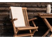 Кресло деревянное складное BraFab Turin тик натуральный Фото 5