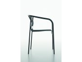 Кресло металлическое Plank Velit сталь Фото 6